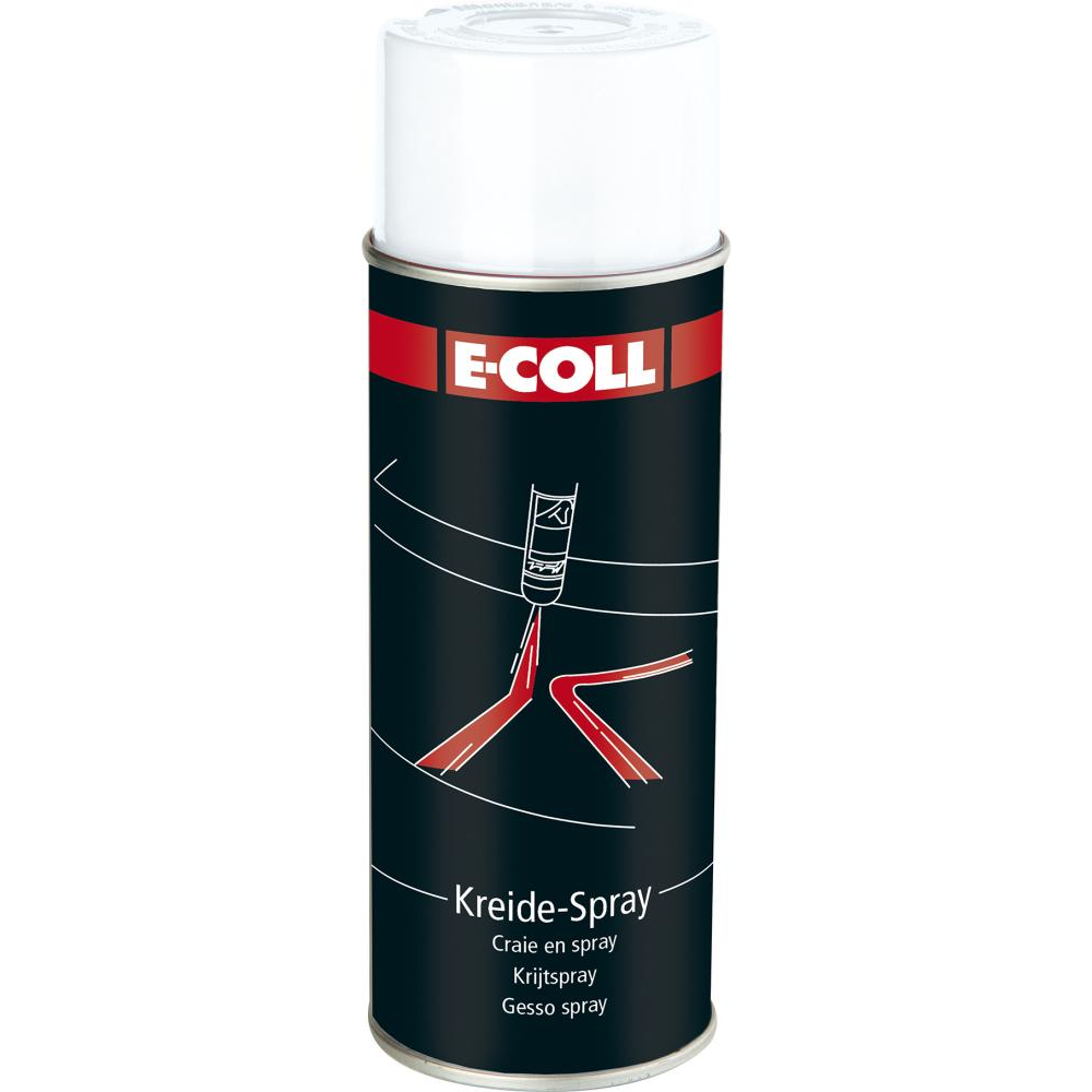 Kreidespray 400ml weiß E-COLL