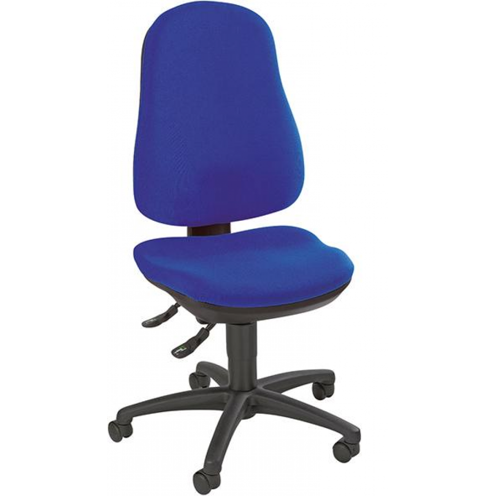 Bürodrehstuhl Modell Point 70 Drehstuhl royalblau