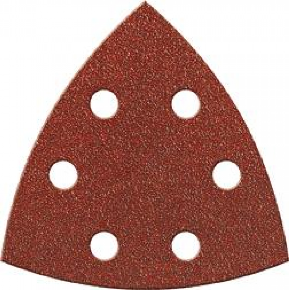Klett-Schleifpapier, dreieckig, Korund, SB 3eck 6 94mm K 80,,6L. FORTIS