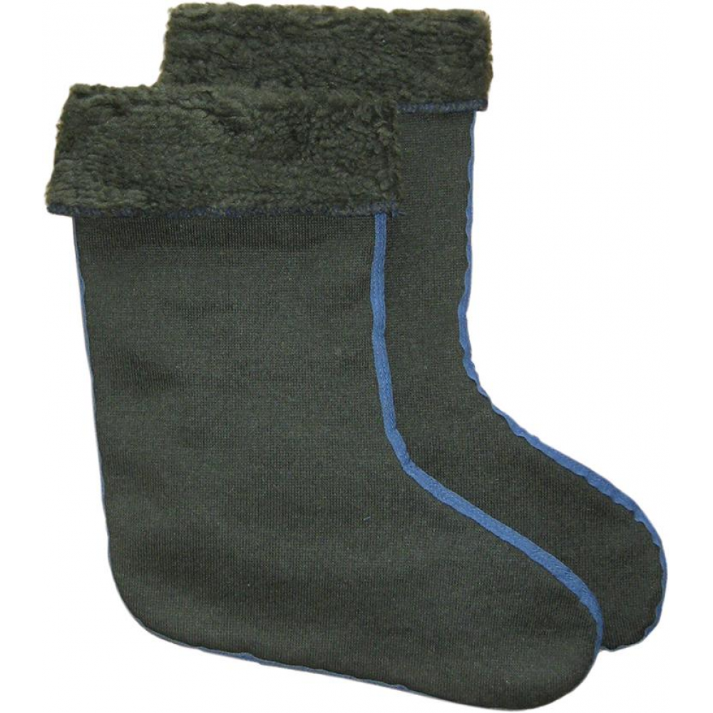 Stiefeleinsatz Gr. 41/42 Faserpelz Polyester mit Stulpe / Gr 41/42