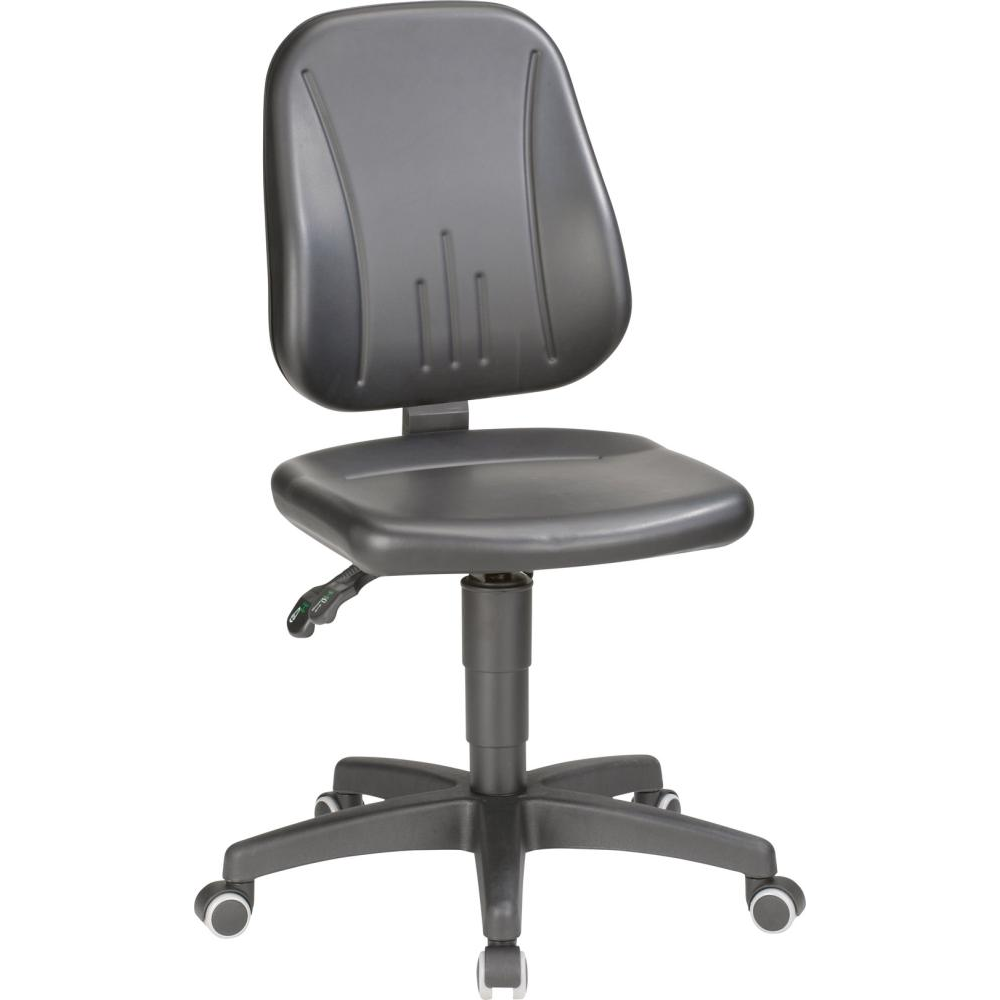 Arbeitsstuhl Modell Unitec 2 Bimos 9653-0551 Sitzhöhe 440-620 mm mit Rollen, Kunstleder