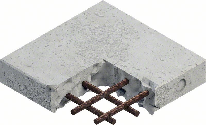 Bosch EXPERT SDS plus-7X Hammerbohrer, 20 x 550 x 600 mm. Für Bohrhämmer