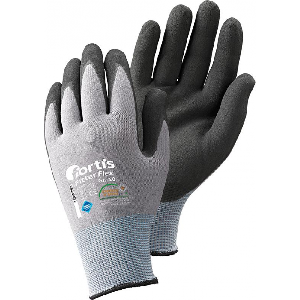 Handschuh Gr. 8 FORTIS Fitter Flex