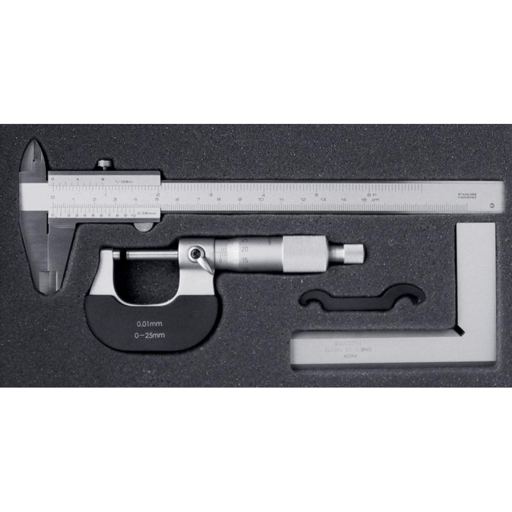 Messzeug-Satz, 3-teilig FORTIS