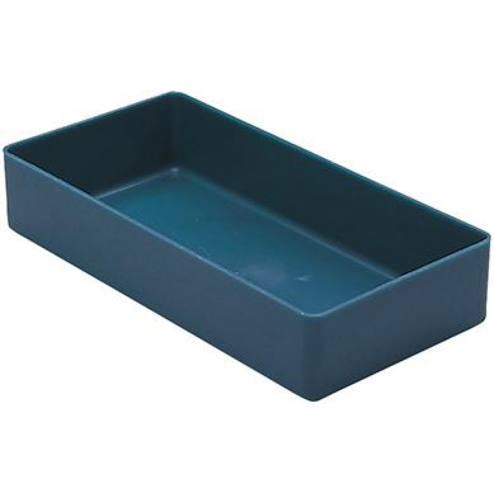 Einsatzkasten E 40/1 blau B198x T99x H40 mm