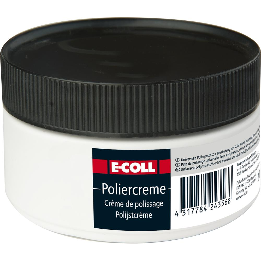 Poliercreme, grob 250ml Dose, rosa E-COLL
