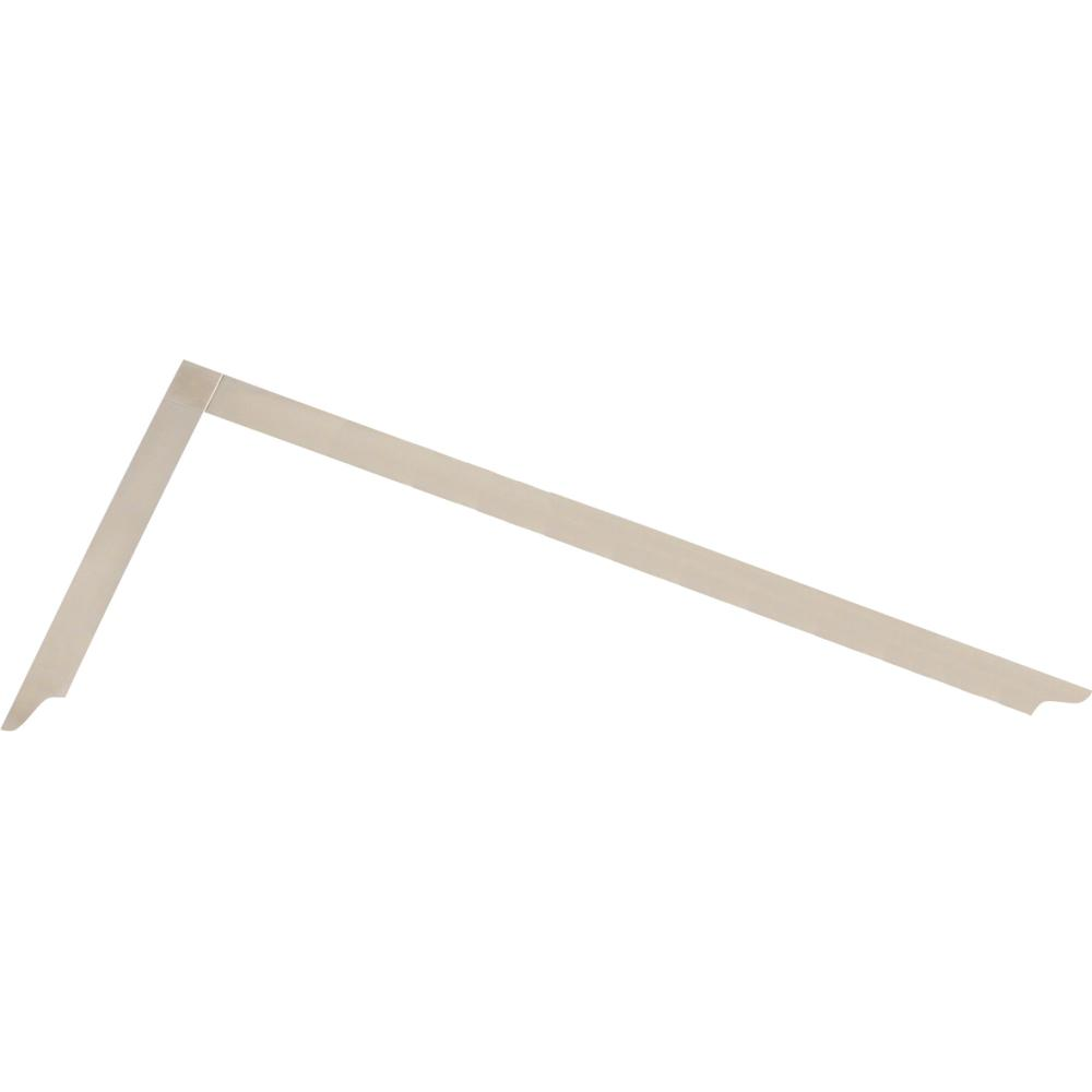 forum Zimmermannswinkel Stahl, verz. - 800 x 320 mm ohne Anreißlöschern