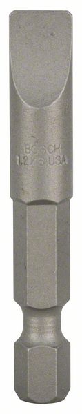 Bosch Schrauberbit Extra-Hart S 1,2 x 8,0, 49 mm, 3er-Pack