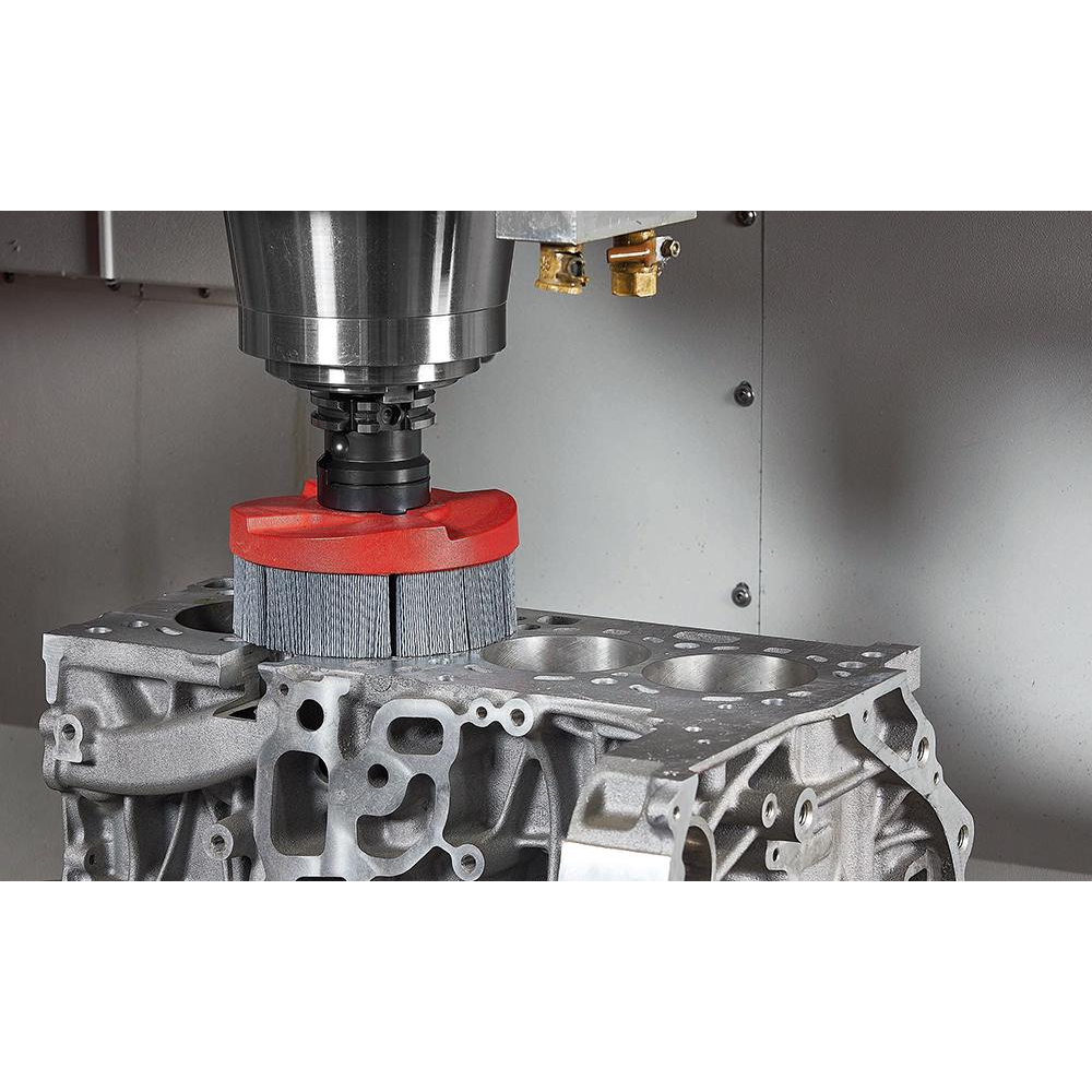 CNC-Tellerbürste, Siliciumcarbid HFB Si C 75 x35mm K, 180 B22, DKN Lessmann