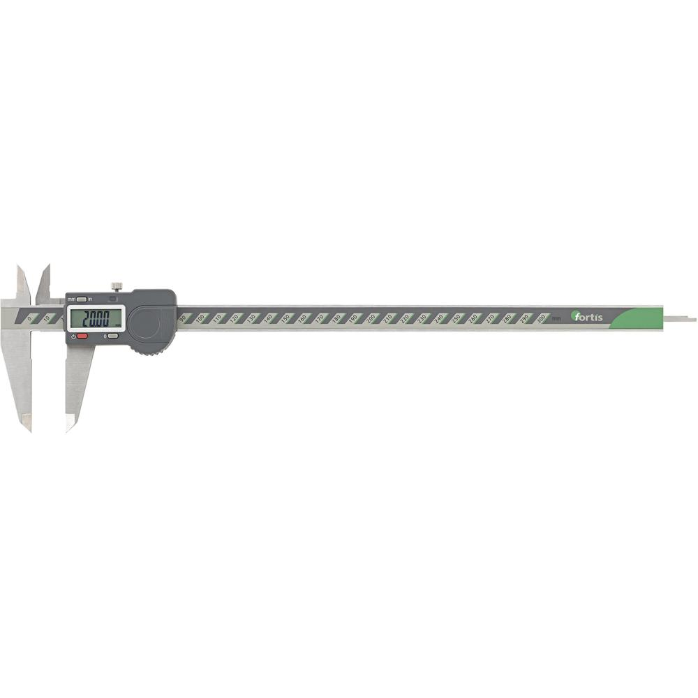 Digital-Messschieber Messschieber digital 300/0,01mm FORTIS