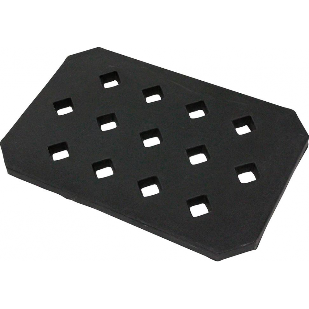 Gitterrost für PE-Auffangwanne Rost 57,5x37,5x2,5cm