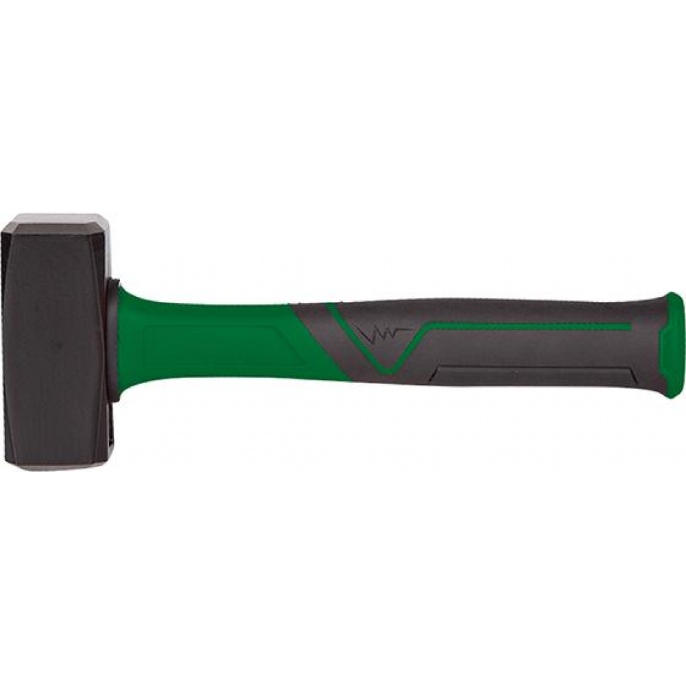 Fäustel mit 2-Komponentenstiel 1250g 2K-Fiberlgas FORTIS