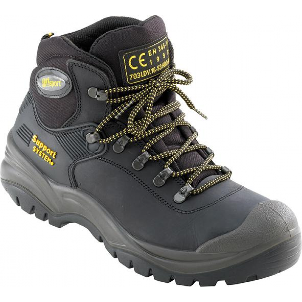 Sicherheitsschnürstiefel Cortina, S3 Stiefel Gr, 42