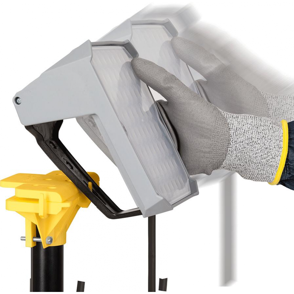Teleskop-Stativ für LED-Arbeitsleuchte Magnum und LED-Kranstrahler Quest 2 Stativ 1,08 - 00,m Future LED u