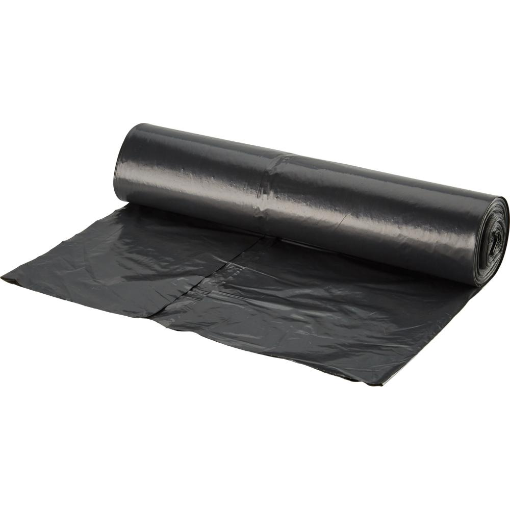 Müllsack, 120 Liter, Rollenware (PE) 120l grau ca 68. my Rolle a 15