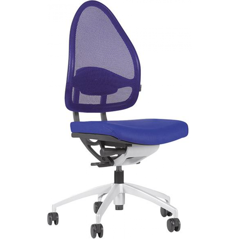 Bürodrehstuhl Modell Open Base 10 Drehstuhl royalblau