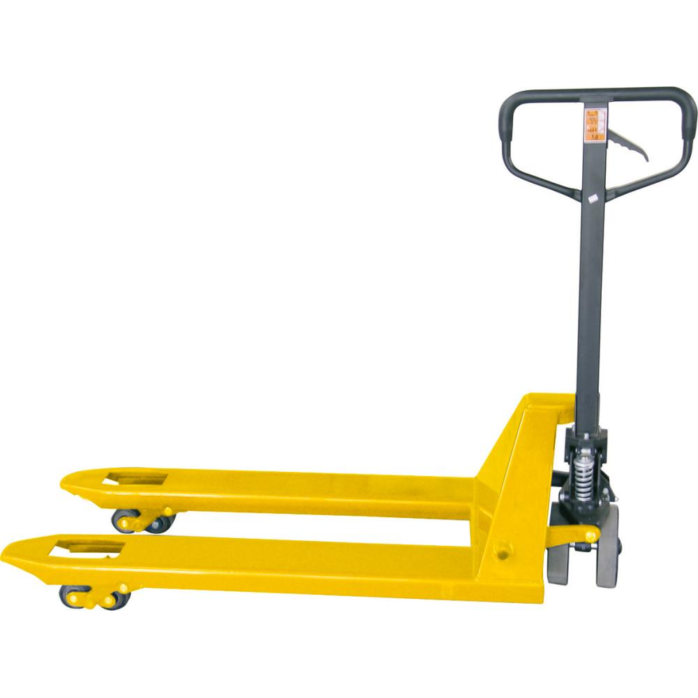 Gabelhubwagen, 3000 kg Hubwagen PU gelb