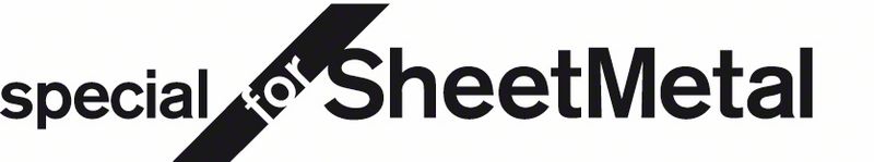 Lochsäge Sheet Metal 27 mm BoschVE à 1 Stück