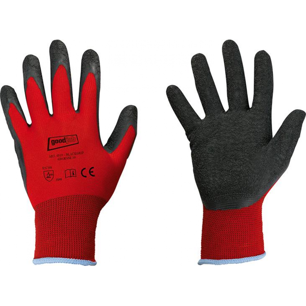Handschuh BLACK GRIP Gr.10